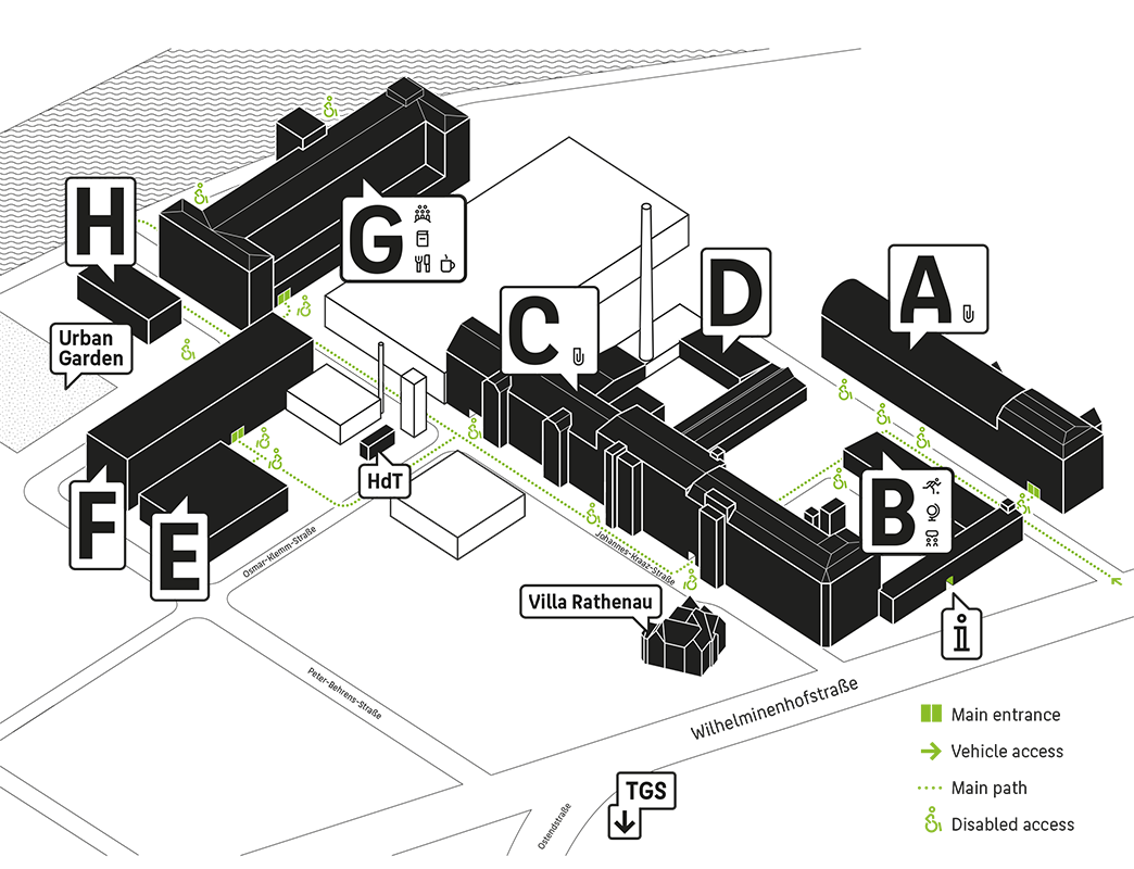 HTW Beron Map